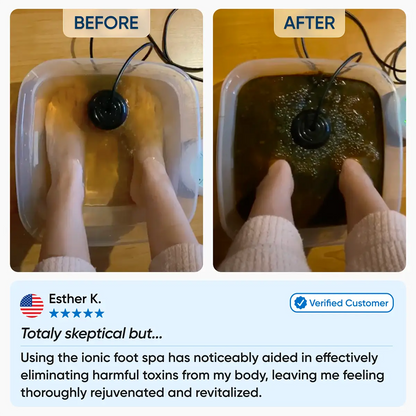 Harlin Ionic Foot Spa