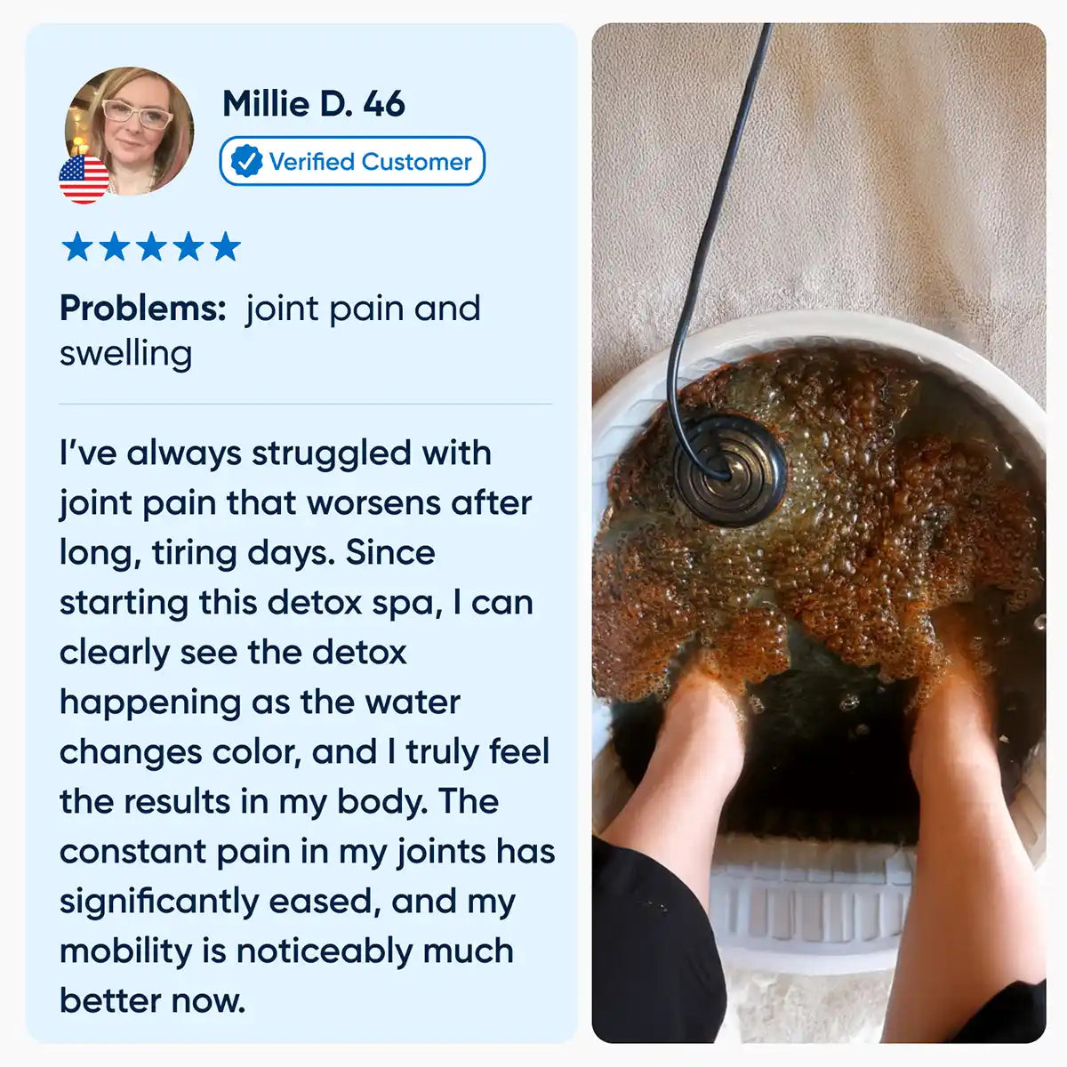 Harlin Ionic Foot Spa