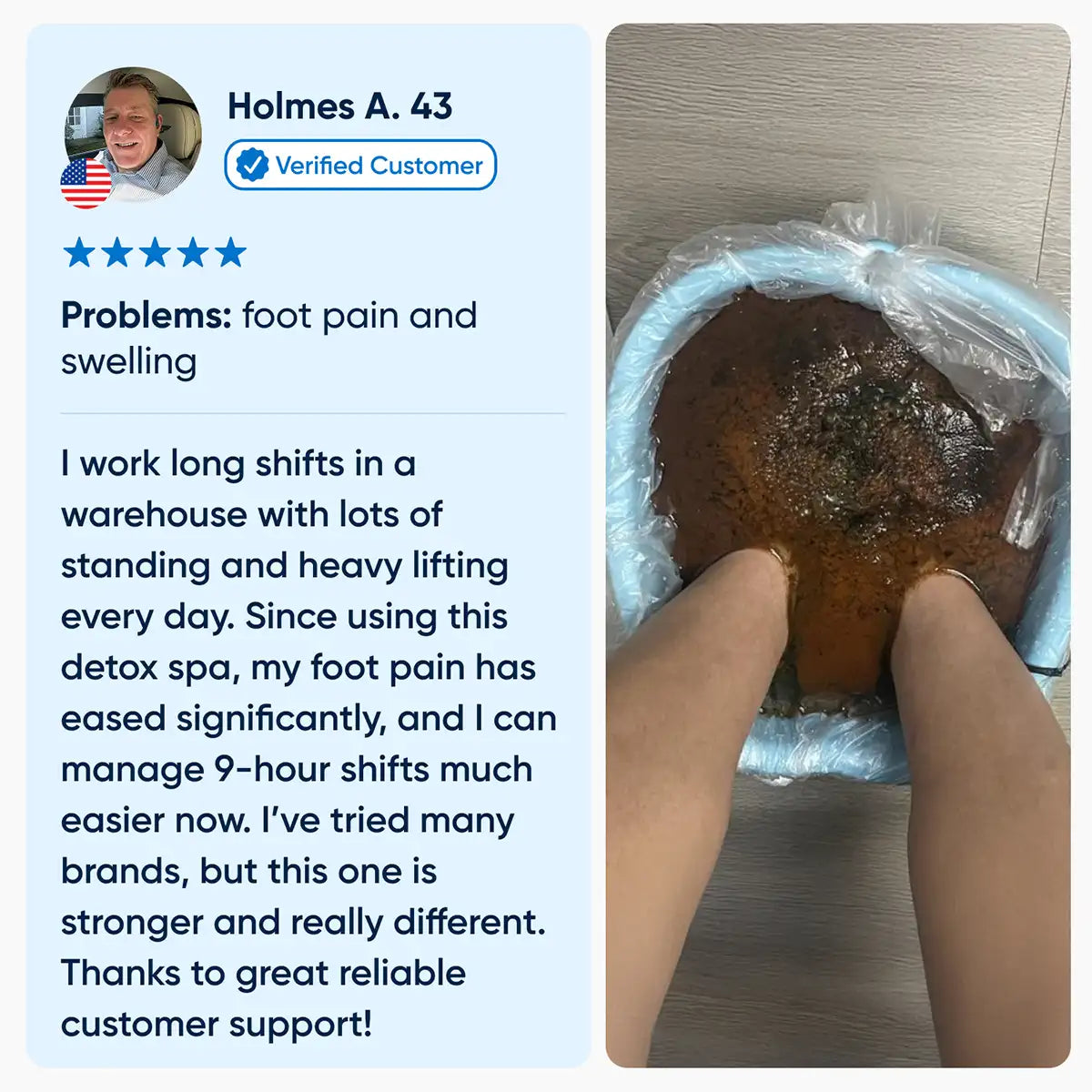 Harlin Ionic Foot Spa
