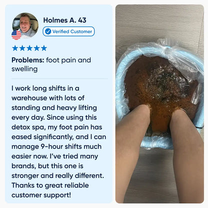 Harlin Ionic Foot Spa
