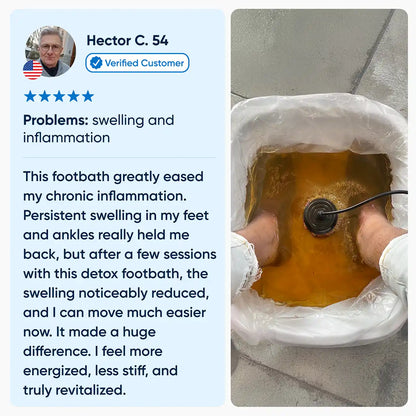 Harlin Ionic Foot Spa