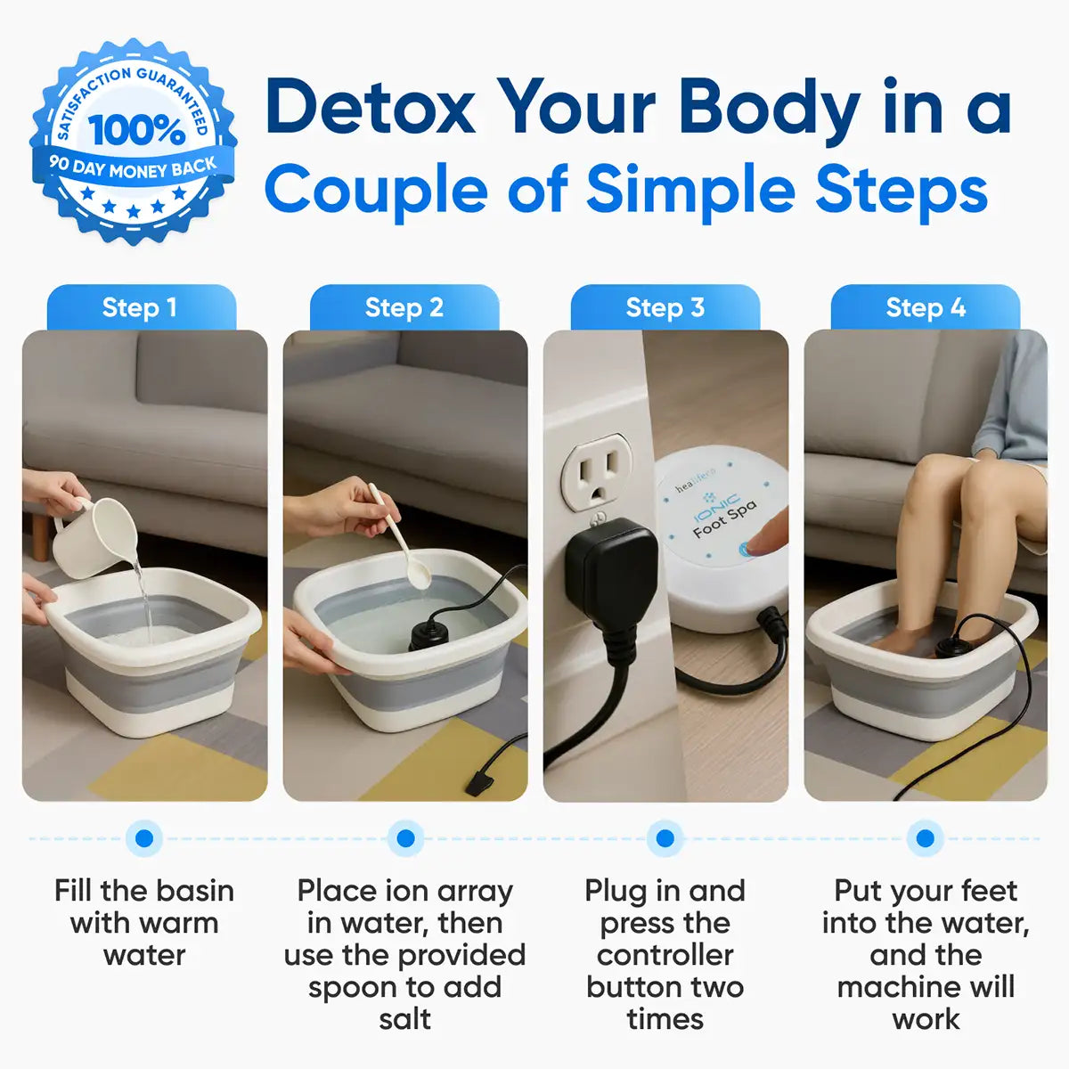 Harlin Ionic Foot Spa