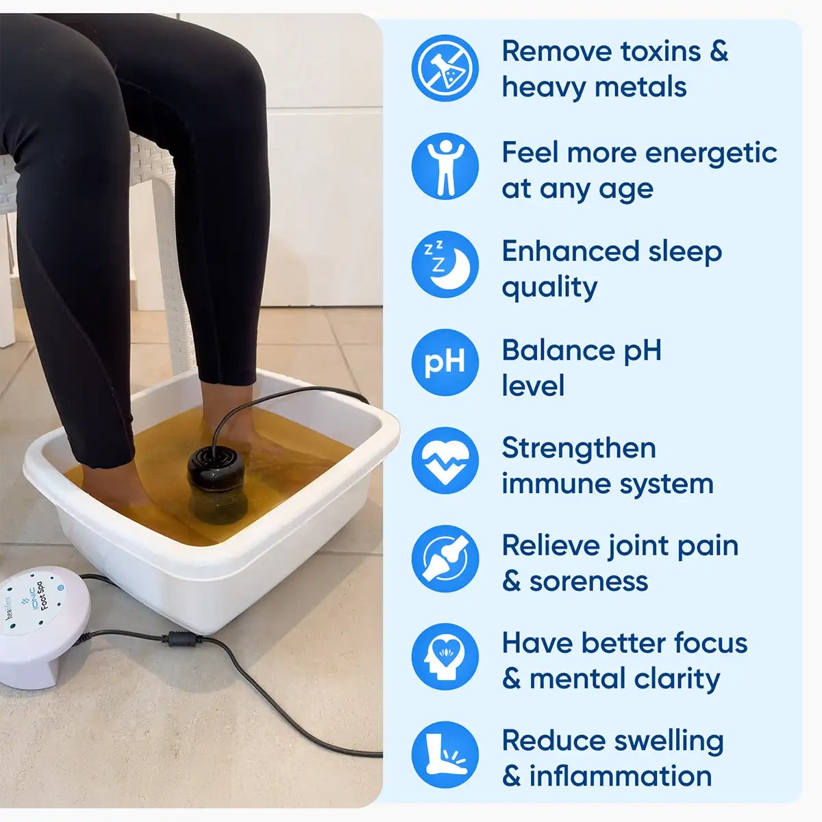 Harlin Ionic Foot Spa