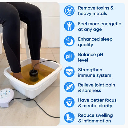 Harlin Ionic Foot Spa