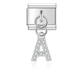 Letters pendant