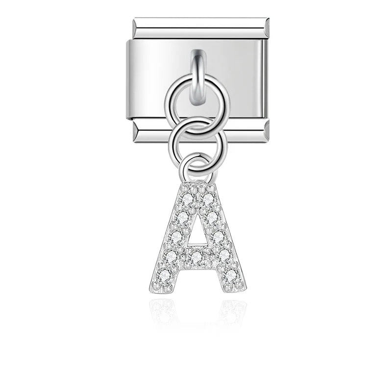 Letters pendant