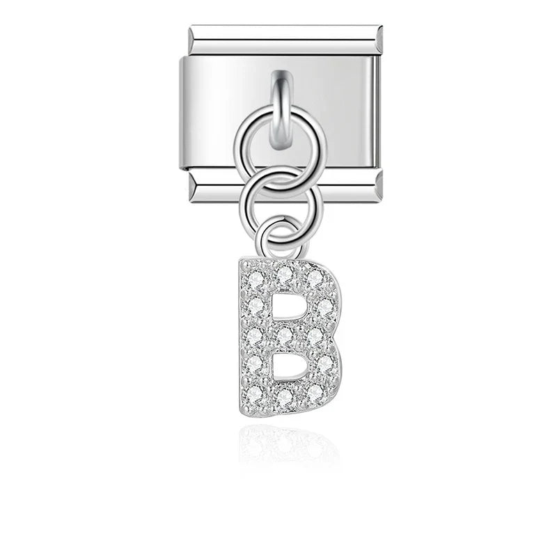 Letters pendant
