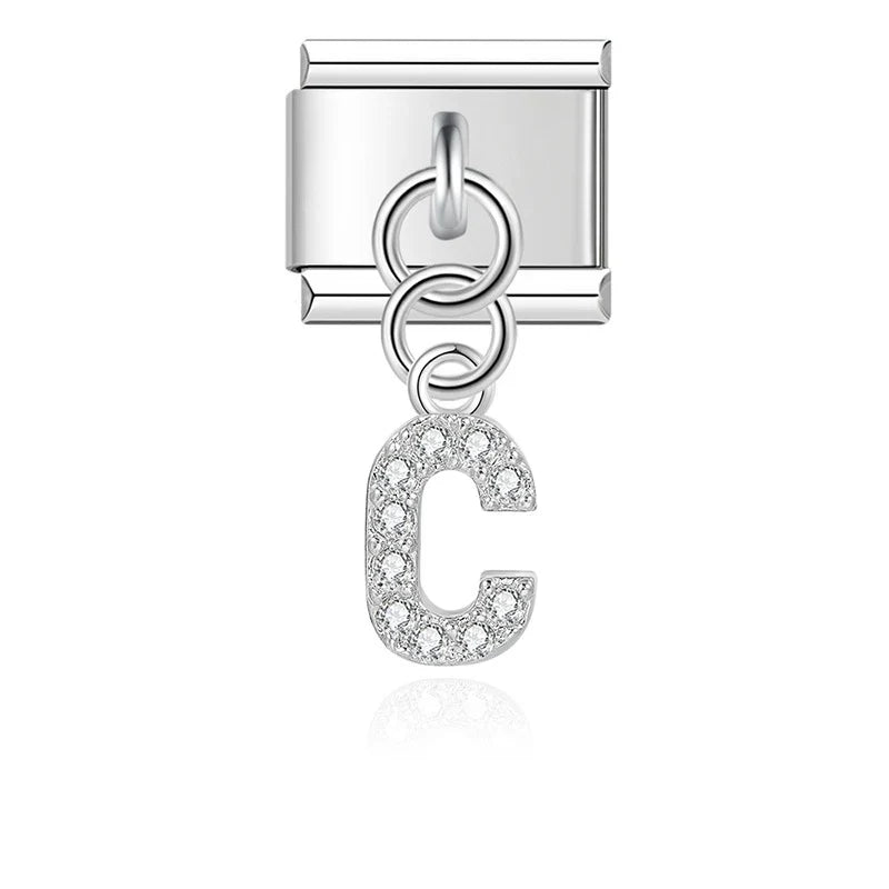 Letters pendant