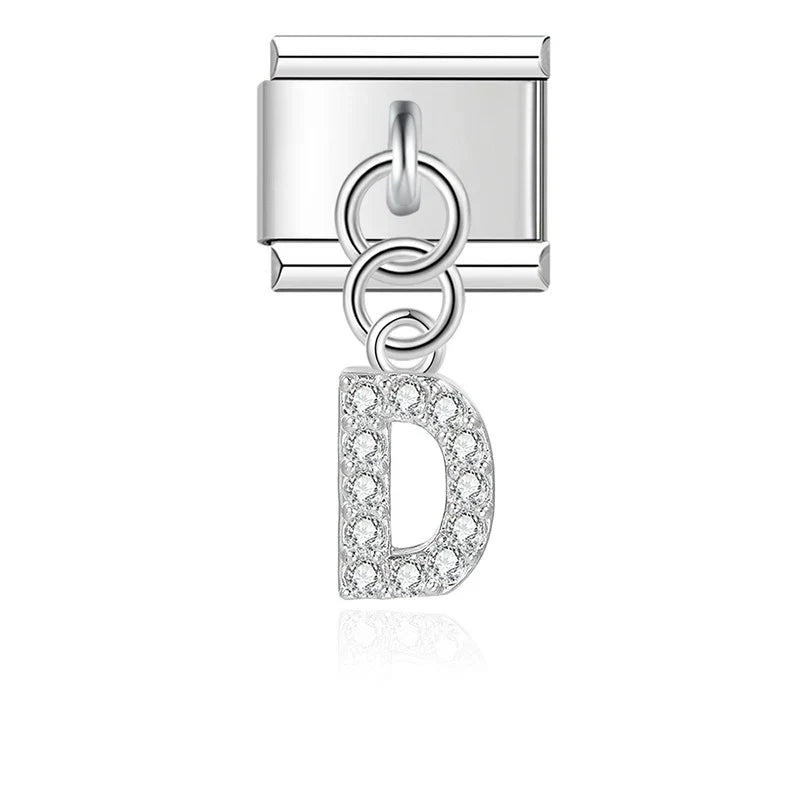 Letters pendant