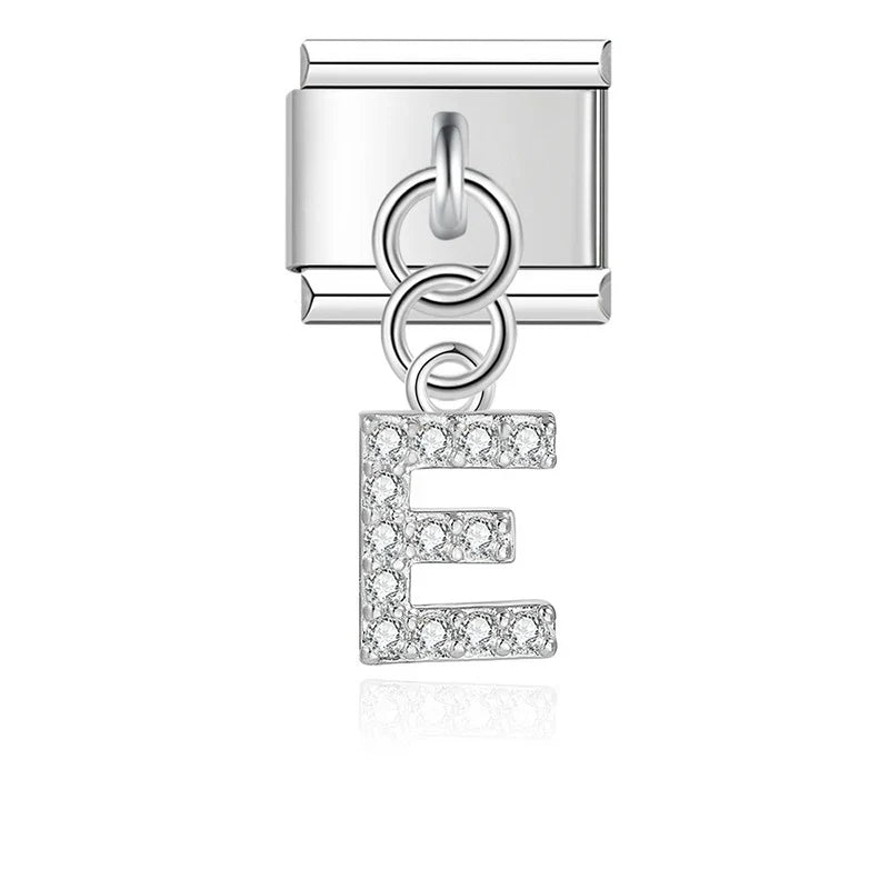 Letters pendant