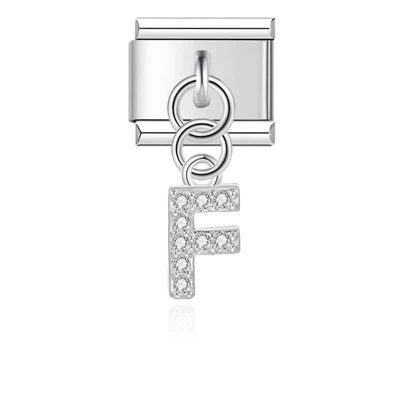 Letters pendant