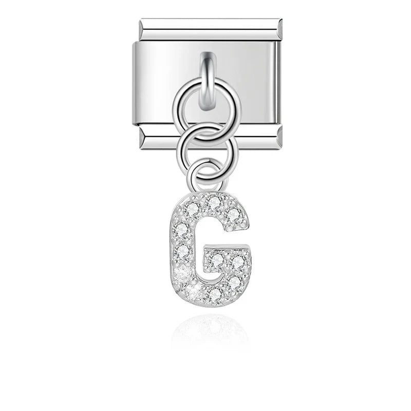 Letters pendant