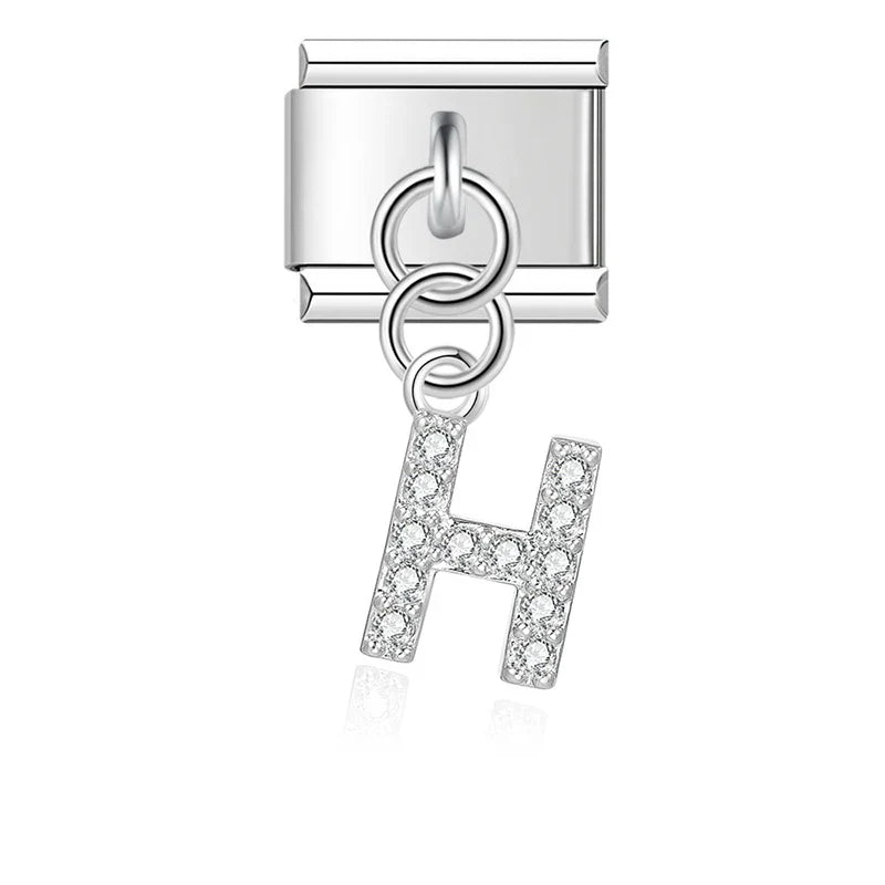 Letters pendant