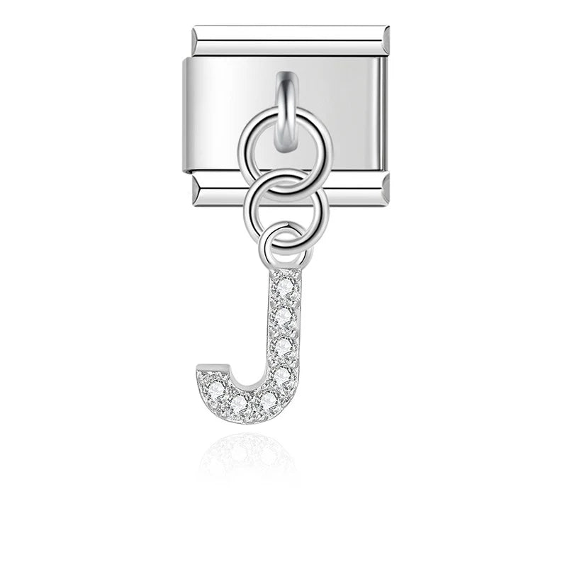 Letters pendant