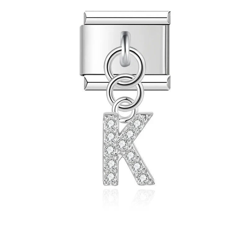 Letters pendant