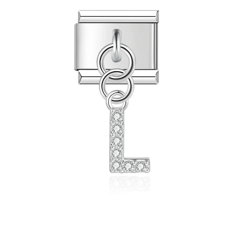 Letters pendant