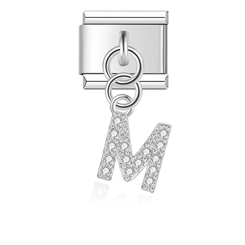 Letters pendant