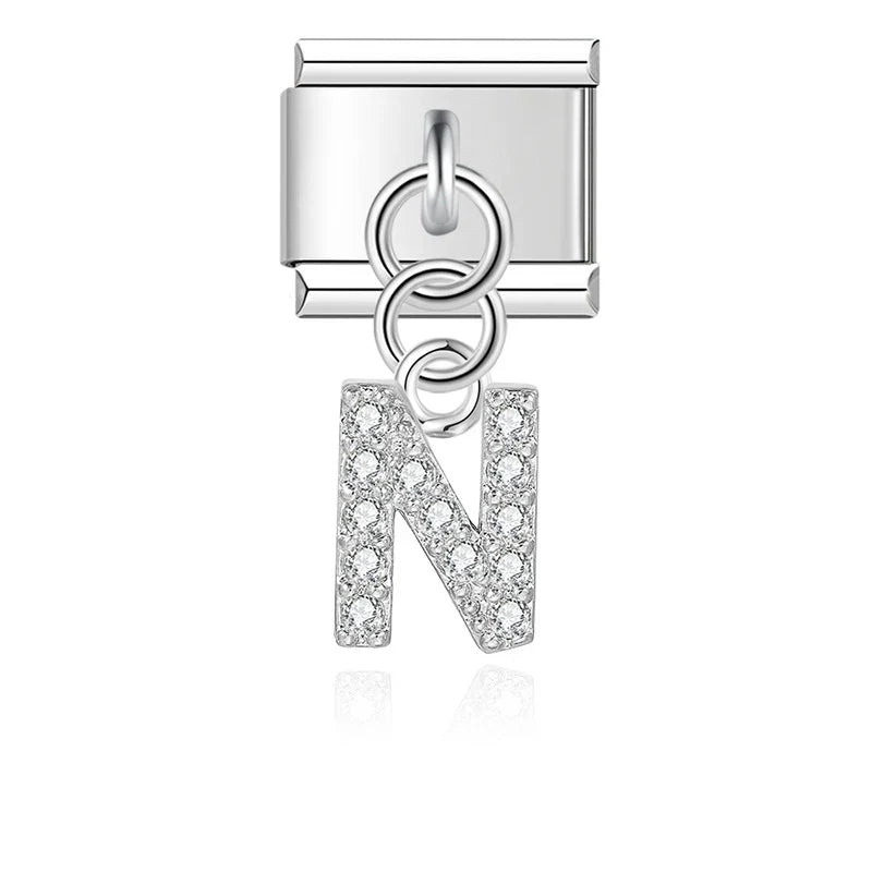 Letters pendant