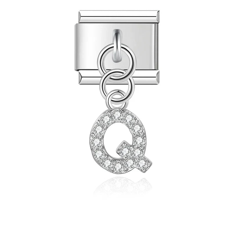 Letters pendant
