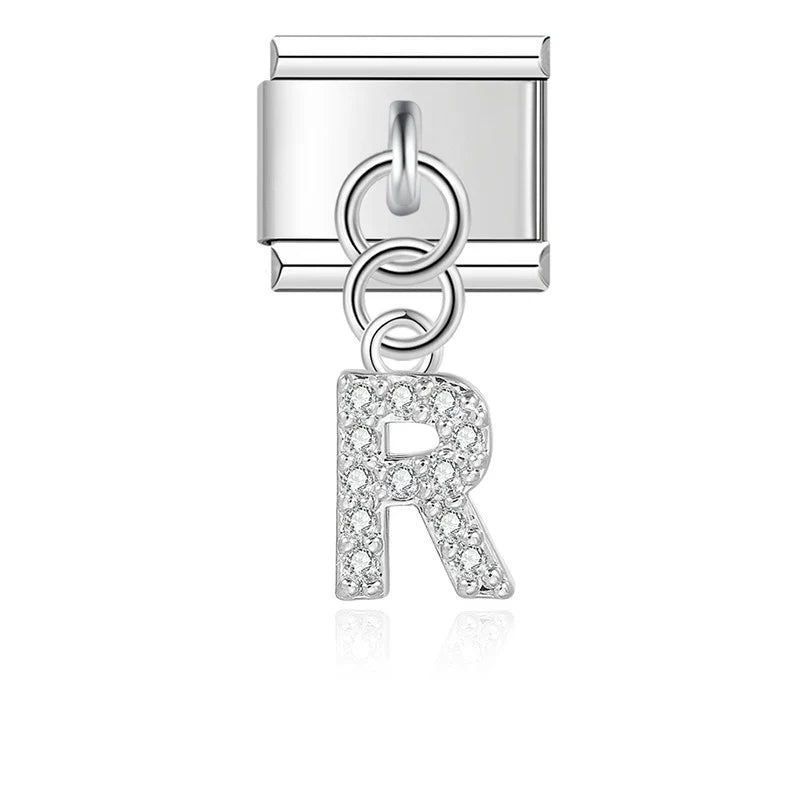 Letters pendant
