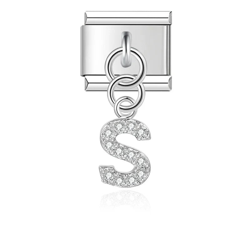 Letters pendant