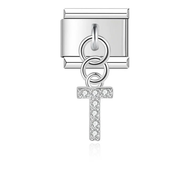 Letters pendant