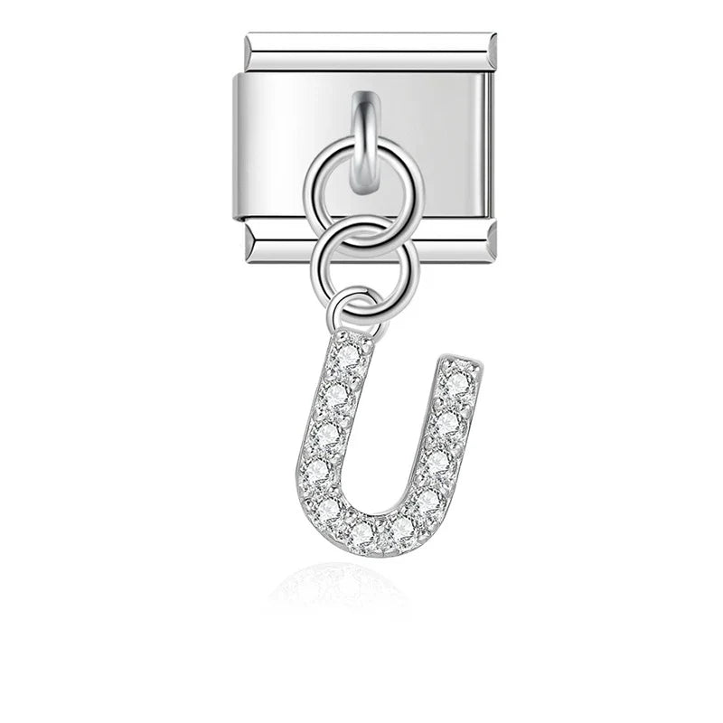 Letters pendant