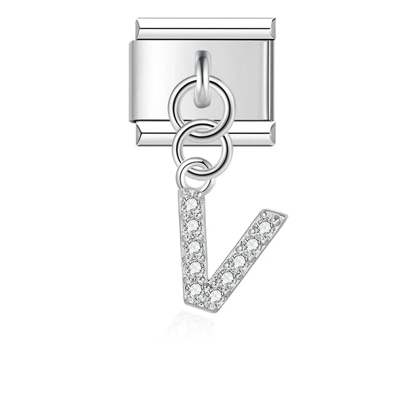 Letters pendant