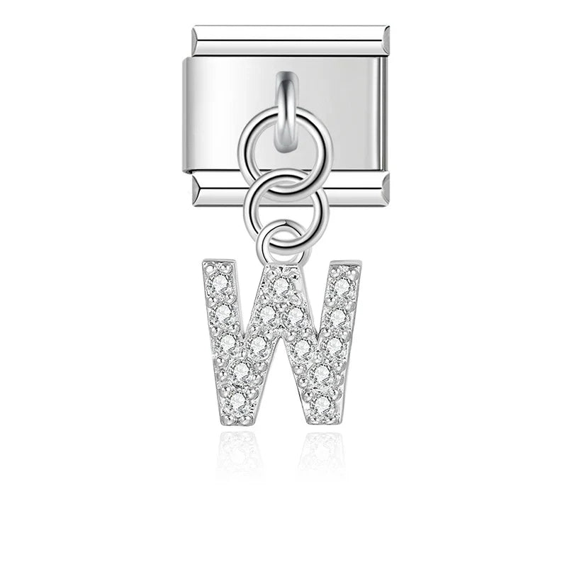 Letters pendant