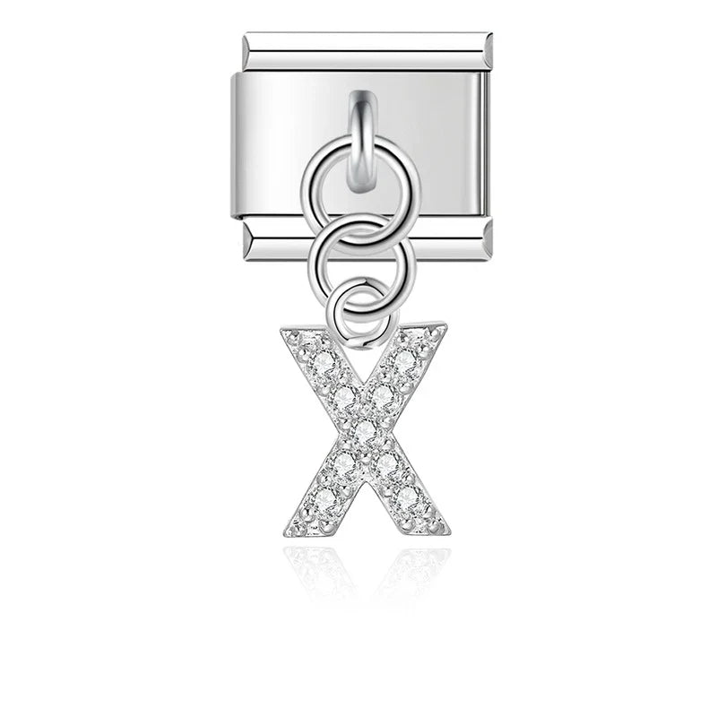 Letters pendant