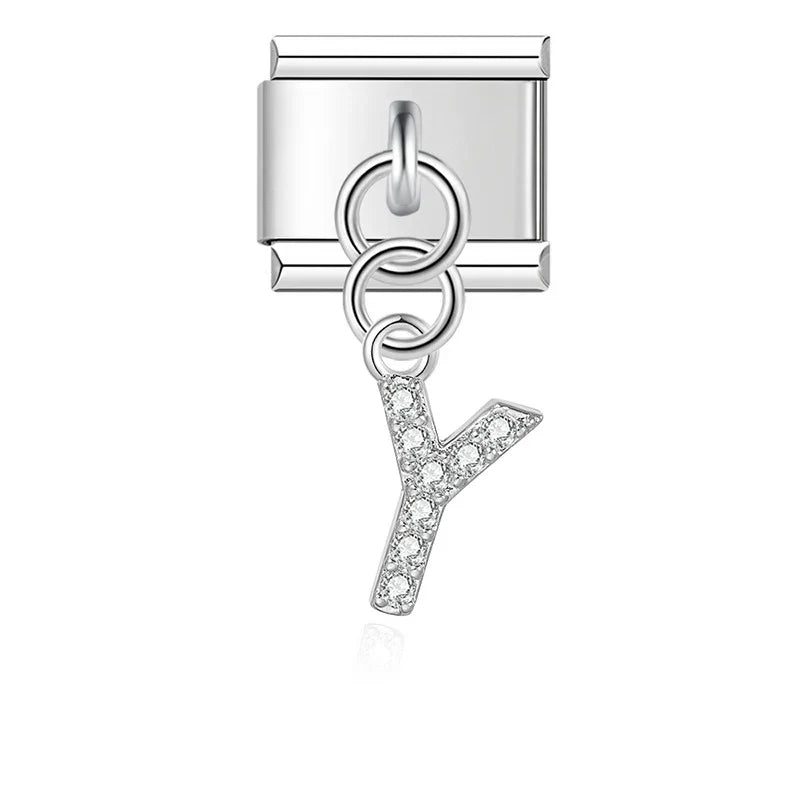 Letters pendant