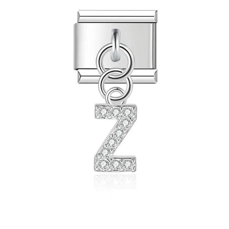 Letters pendant